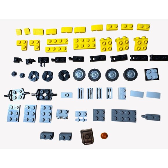 Lego Creator 3 in 1 Power Digger 31014 100% Complete With Instructions - Picture 5 of 9